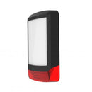 Texecom WDA-0005 Odyssey X1 Bell Box Cover Black-Red - Texecom - Falcon Electrical UK