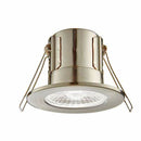 Saxby 73788 ShieldECO 500 IP65 4W Cool White, Satin nickel plate - Saxby - Falcon Electrical UK