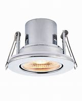 Saxby 78524 ShieldECO 800 Tilt 8.5W Warm White, Chrome plate - Saxby - Falcon Electrical UK