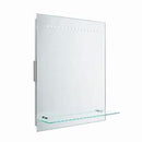 Saxby 39237 Omega  Shaver Mirror IP44 1.5W SW Cool White