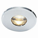 Saxby ShieldPlus IP65 Downlight, Polished Chrome, (50686)