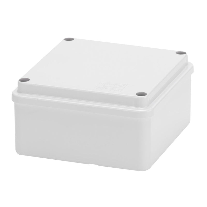 Gewiss GW44204 100mm Square Surf. Mount. Junction Box - Grey