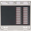 C-Tec  Z44 ZFP 20 Zone Indicator Module c-w Name Slots - CTEC - Falcon Electrical UK