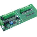 C-Tec Z14 ZFP 16 Way Input Output PCB (full size) - CTEC - Falcon Electrical UK
