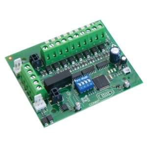 C-Tec Z13 ZFP 8 Way Input Output PCB (full size) - CTEC - Falcon Electrical UK