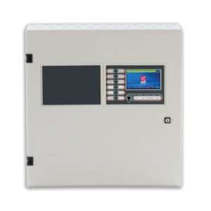C-Tec ZFP1-X and derivatives ZFP Touchscreen Controlled Addressable Fire Panel (Standard Cabinet) - CTEC - Falcon Electrical UK