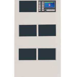 C-Tec ZFP2L-X and derivatives ZFP Touchscreen Controlled Addressable Fire Panel (Large Cabinet) - CTEC - Falcon Electrical UK