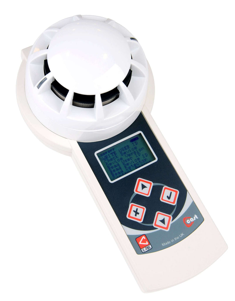 C-Tec CAPROG CAST Handheld Device Programmer-Testing Tool - CTEC - Falcon Electrical UK