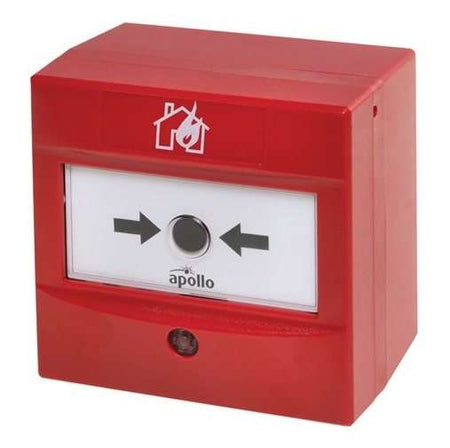 C-Tec SA5900-908APO XP95 Red Manual Addressable Call Point with Isolator - CTEC - Falcon Electrical UK