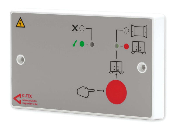 C-Tec BF375PE 24V 250mA Door Release Power Supply Unit c-w detector circuit - CTEC - Falcon Electrical UK