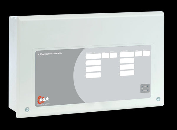 C-Tec CA739 4-8 Way Sounder Controller (ZFP CAST only) - CTEC - Falcon Electrical UK