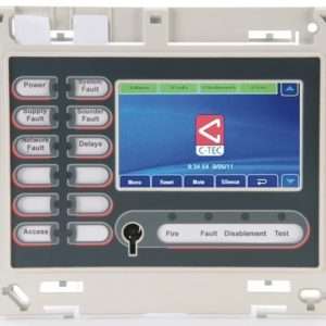 C-Tec Z41-CA ZFP Touchscreen Control Module, CAST protocol - CTEC - Falcon Electrical UK