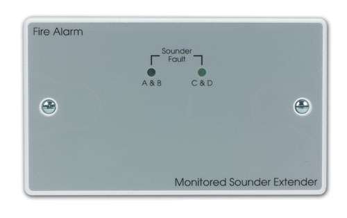 C-Tec FF502P 4 Zone Sounder Circuit Extender Kit - CTEC - Falcon Electrical UK