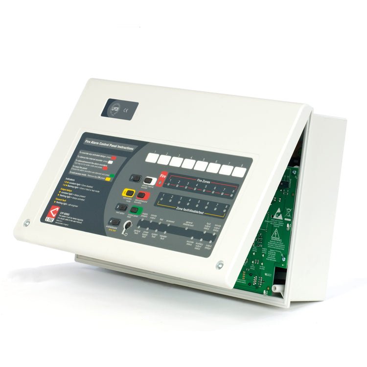 C-TEC CFP704-2 CFP AlarmSense 4 Zone Two-Wire Fire Alarm Panel - CTEC - Falcon Electrical UK