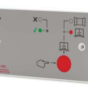 C-Tec BF375P 24V 250mA Door Release Power Supply Unit - CTEC - Falcon Electrical UK