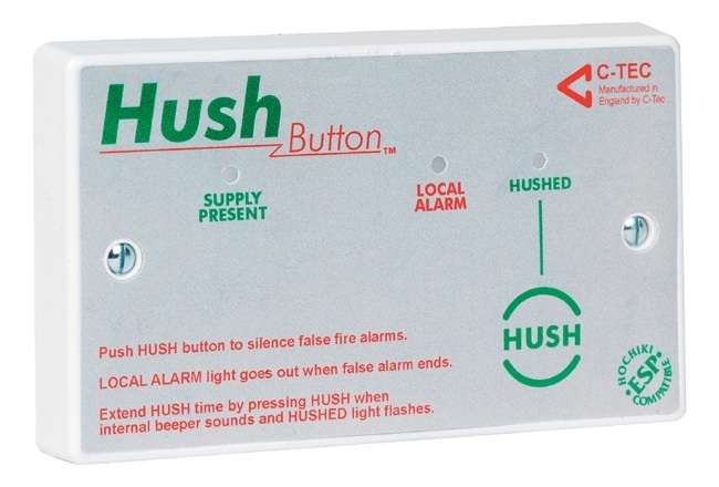 C-Tec XFP508X BS 5839-6 Hush Button (XP95-Discovery protocol) - CTEC - Falcon Electrical UK