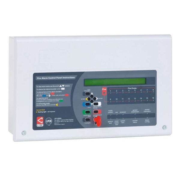 C-Tec XFP501E-X XFP 1 Loop 16 Zone Addressable Fire Panel (XP95-Discovery protocol) - CTEC - Falcon Electrical UK