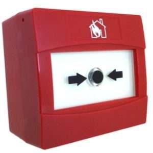C-Tec CA470 CAST Red Manual Call Point, Universal Mounting - CTEC - Falcon Electrical UK