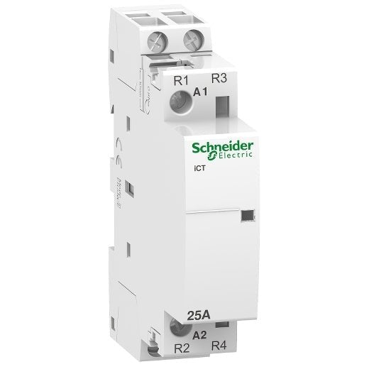 Schneider A9C20736 Acti9 iCT 25A 2NC 220...240V Contactor - Schneider Electric - Falcon Electrical UK