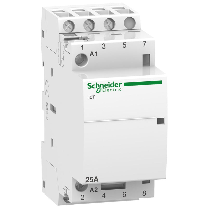 Schneider Electric A9C20633 iCT 25A 3NO 220 - 240V MO Contactor