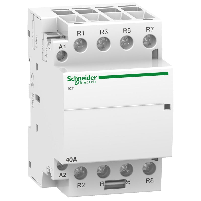 Schneider A9C20847 Acti9 iCTH 40A, 4P, NC Contactor