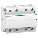 Schneider A9C20884 Acti9 iCT 100A, 4P, 4NO Contactor