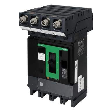 Schneider Electric PP46304NAX Powerpact 4 - 4P, 630A Switch Disconnector - Schneider Electric - Falcon Electrical UK