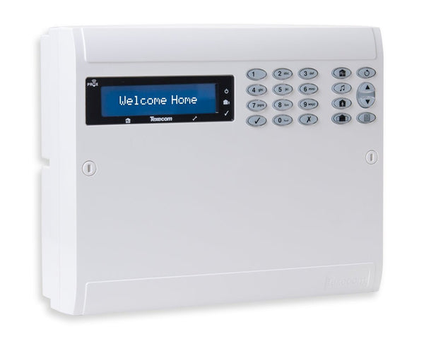 Texecom GEX-0001 Premier Elite 64-W Expandable Wireless Alarm Panel w- On-board Keypad - Texecom - Falcon Electrical UK
