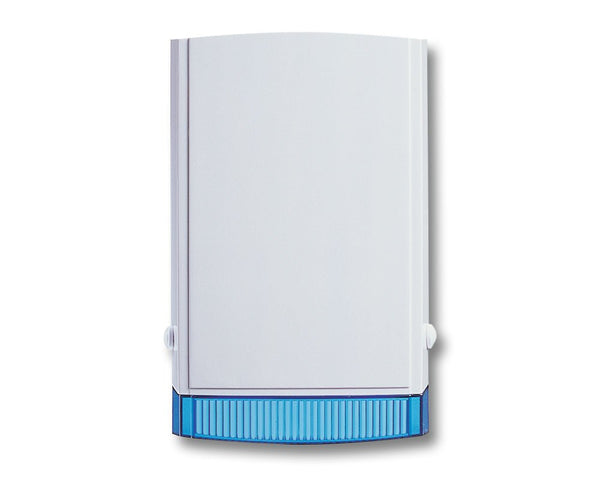 Texecom FCA-0409 Odyssey 1 Dummy External Sounder White-Blue - Texecom - Falcon Electrical UK