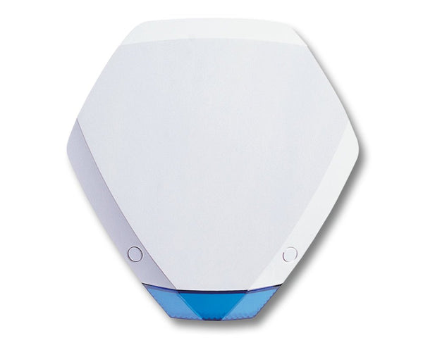 Texecom FCC-1170 Odyssey 3 Dummy External Sounder White-Blue - Texecom - Falcon Electrical UK