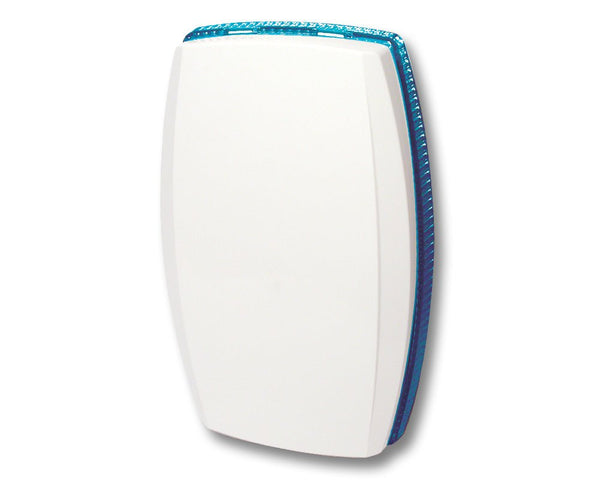 Texecom FCD-0327 Premier Elite Odyssey 4 External Sounder White-Blue - Texecom - Falcon Electrical UK