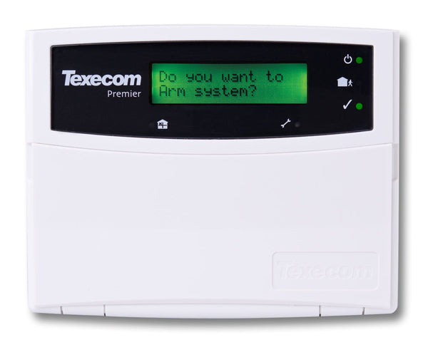 Texecom Premier LCD (DBA-0001) - Texecom - Falcon Electrical UK