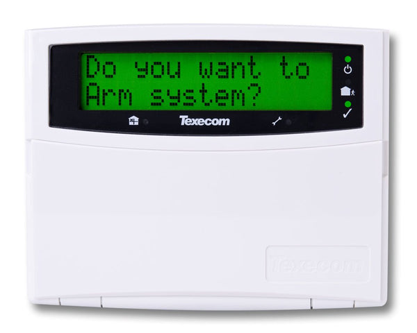 Texecom Premier LCDL (DBB-0001) - Texecom - Falcon Electrical UK