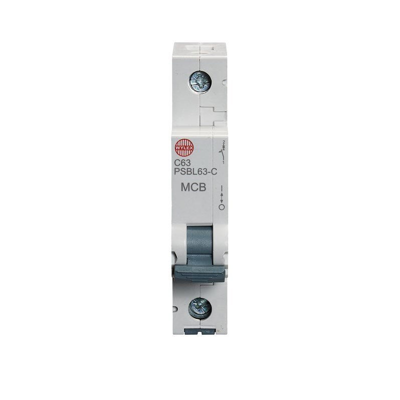 Wylex PSBL63-C 63A, C-Type Single Pole MCB - Wylex - Falcon Electrical UK