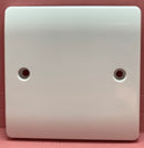 Quadrant Curveline Single Blanking Plate - QC401 - Quadrant - Falcon Electrical UK