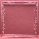 Quadrant Decor 6 Gang Front Plate in Satin Chrome - QD-G6-SC-B - Quadrant - Falcon Electrical UK