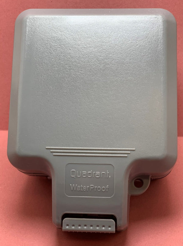 Quadrant Weatherproof 1 Gang Switched Spur IP65 Rating - QD-IP65SP - Quadrant - Falcon Electrical UK