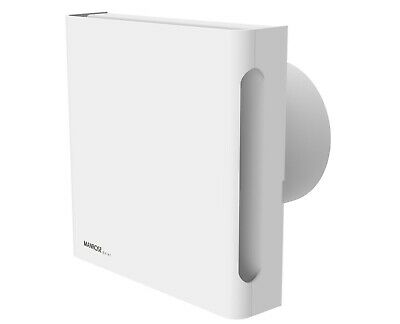 Manrose QF100HTX5CON 100mm Concealed Bathroom Fan w- Humidistat & Timer, IPX5 - Manrose - Falcon Electrical UK