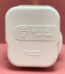 Quadrant XL 13A Mains Plug Fused 3A - VPT13-3 - Quadrant - Falcon Electrical UK