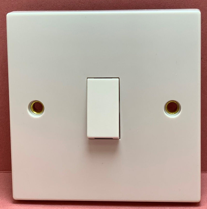 Click Single Light Switch Quadrant XL Single Light Switch 2 Way 10A - QXL302 - Quadrant - Falcon ...