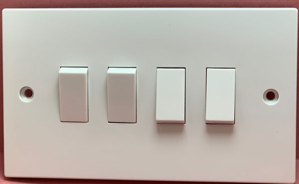 Quadrant XL 4G Light Switch 2 Way 10A - QXL308