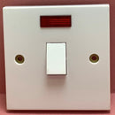 Quadrant XL 20A DP Switch With Neon - QXL324 - Quadrant - Falcon Electrical UK