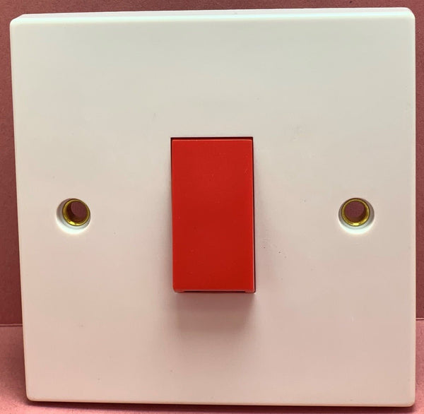 Quadrant XL 45A Switch Single Box Size - QXL328 - Quadrant - Falcon Electrical UK