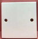 Quadrant XL Single Blanking Plate - QXL401 - Quadrant - Falcon Electrical UK