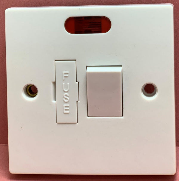 Quadrant XL Switched 13A Fused Spur With Neon - QXL419 - Quadrant - Falcon Electrical UK
