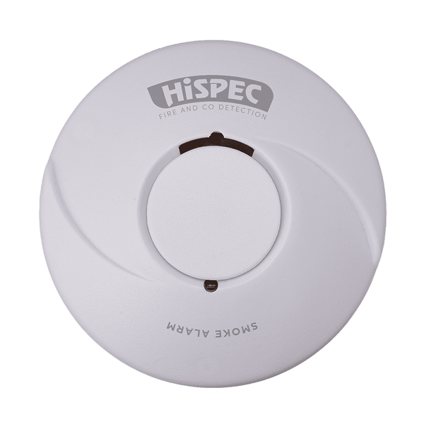 HiSpec HSA-BP-RF10-PRO RF Lithium Battery Smoke Detector - HiSpec - Falcon Electrical UK