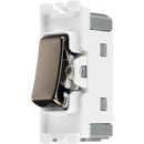 BG RBN13 Black Nickel Intermediate Module - BG - Falcon Electrical UK