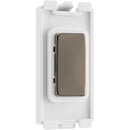 BG RBNBLNK Nexus Black Nickel Grid Blank - BG - Falcon Electrical UK