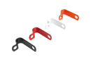RCHL34 Fire-proof Cable "P-Clip", Red, White & Black (Box of 50) (RCHJ37) - Mixed Supply - Falcon Electrical UK