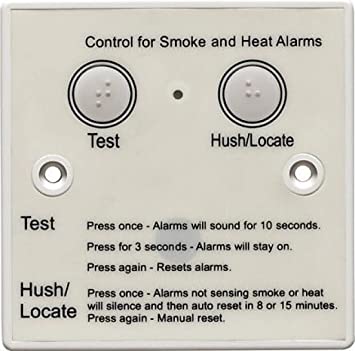 Kidde REMTH Remote Test and Hush Unit - Kidde - Falcon Electrical UK